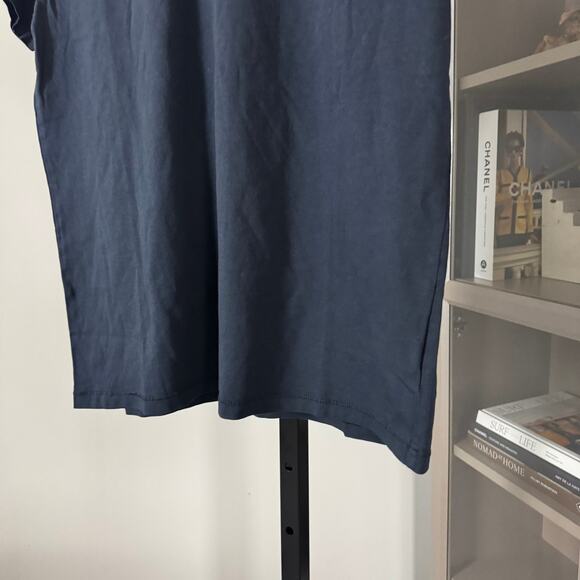 Knickerbocker New York Core Logo Navy T-Shirt XS NEW Short Sleeve Cotton Tee NYC - Picture 3 of 6